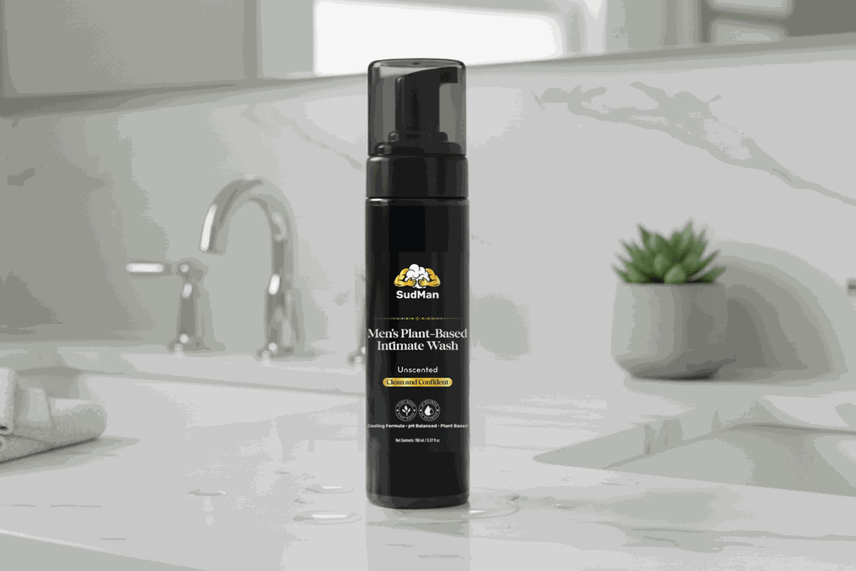 Mens Plant-Based Intimate Wash