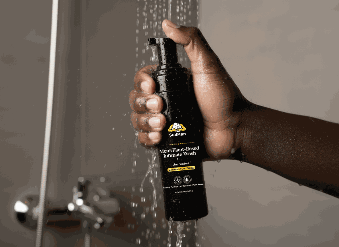 Mens Plant-Based Intimate Wash